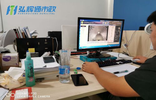 无锡梁溪区迎龙桥CCTV检测报告